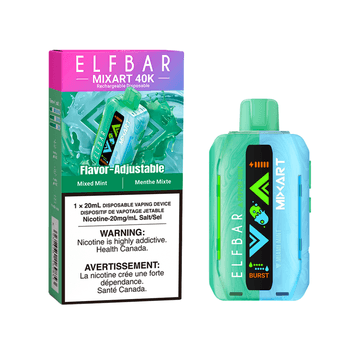 Elf Bar MixArt 40K Elf Bar MixArt 40K - Mixed Mint