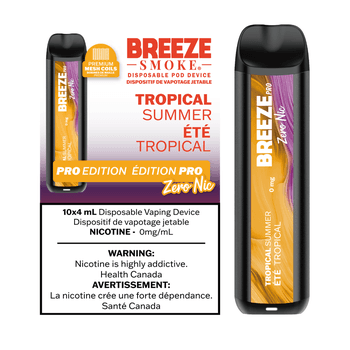 Breeze Pro Zero Nic Breeze Pro Zero Nic - Tropical Summer