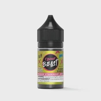 Flavour Beast - Smashin' Strawberry Jewel Iced 30ml Salt