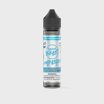 Flavour Beast Unleashed - Epic Peppermint Iced 60ml Salt