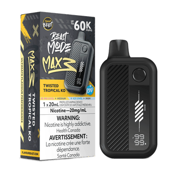 Flavour Beast Mode Max 3 60K - Twisted Tropical KO Iced