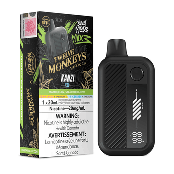 Flavour Beast Twelve Monkeys Beast Mode Max 3 60K - Kanzi Iced