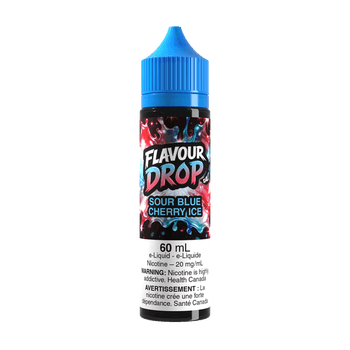 Flavour Drop - Sour Blue Cherry Ice 60ml Salt