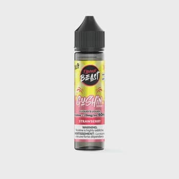 Flavour Beast Gushin' - Strawberry 60ml Salt