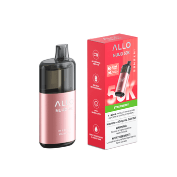 Allo Intense Nuud 50K Allo Intense Nuud 50K - Strawberry