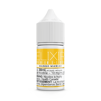 Elixir Evolution Series - Mango Maniac 30ml Salt