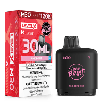 Level X Flavour Beast M30 120K Pod - Pink Bomb Iced