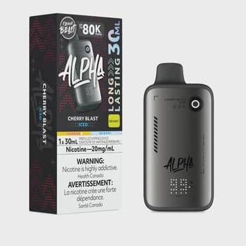 Flavour Beast Alpha 80K Flavour Beast Alpha 80K - Cherry Blast Iced