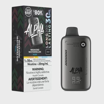 Flavour Beast Alpha 80K Flavour Beast Alpha 80K - Weekend Watermelon Iced