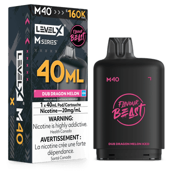 Level X Flavour Beast M40 160K Pod - Dub Dragon Melon Iced