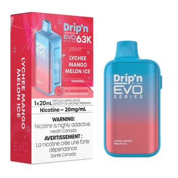 Drip'n by Envi EVO 63K - Lychee Mango Melon Ice