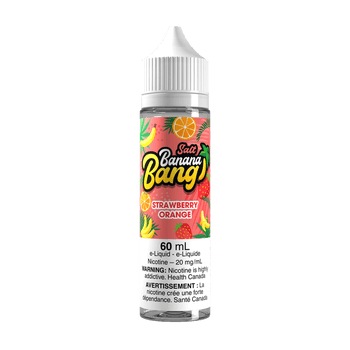 Banana Bang - Strawberry Orange 60ml Salt