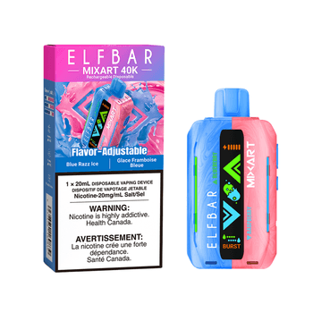 Elf Bar MixArt 40K Elf Bar MixArt 40K - Blue Razz Ice
