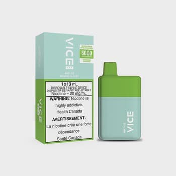 VICE Box 6000 VICE BOX 6000 - Mint Ice