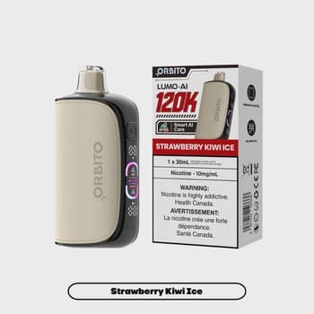 Orbito Lumo AI 120K 10mg - Strawberry Kiwi Ice