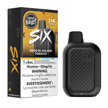 Flavour Beast SIX - Good Ol' Golden Tobacco