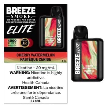Breeze Elite 4000 BREEZE ELITE 4000 - Cherry Watermelon