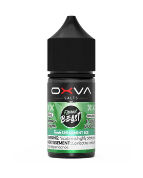 OXVA x Flavour Beast - Fresh Spearmint Ice 30ml Salt