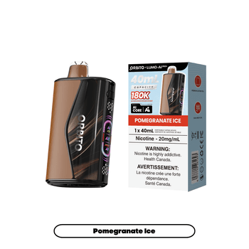 Orbito Lumo AI Pro+ 180K - Pomegranate Ice