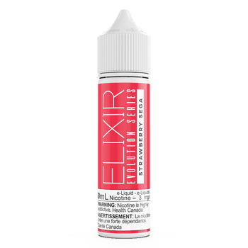Elixir Premium Elixir Evolution Series - Strawberry Sega 60ml