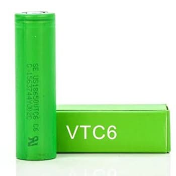 Sony VTC6 18650 Battery (3000mAh, 30A)