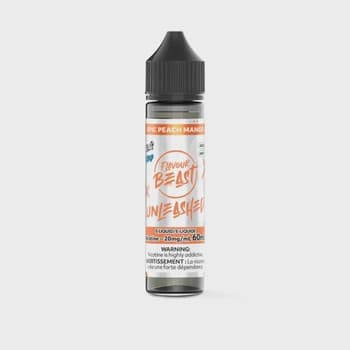 Flavour Beast Unleashed - Epic Peach Mango Iced 60ml Salt