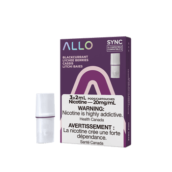 Allo Sync Pods (STLTH) Allo Sync - Blackcurrant Lychee Berries (3 Pack)
