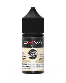 OXVA x Flavour Beast - Fresh White JB 30ml Salt