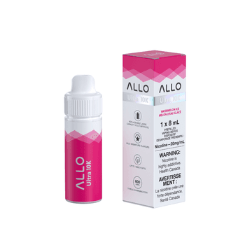 Allo Ultra 10K Hybrid Disposable Allo Ultra 10K Hybrid Kit - Watermelon Ice
