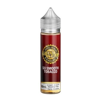Gold Seal Gold Seal - So Smooth Tobacco 60ml