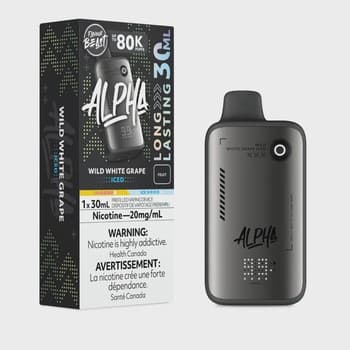 Flavour Beast Alpha 80K Flavour Beast Alpha 80K - Wild White Grape Iced