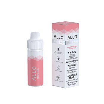 Allo Ultra 10K Hybrid Disposable Allo Ultra 10K Hybrid Kit - Strawberry Banana