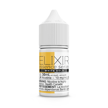 Elixir Premium Salt Elixir Essence Series - White Gold 30ml Salt