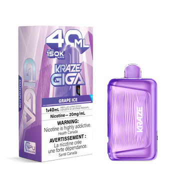KRAZE Giga - Grape Ice