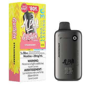 Flavour Beast Alpha Gushin' Series 80K - Strawberry