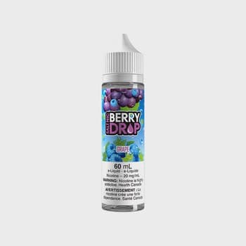 Berry Drop - Grape 60ml Salt