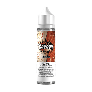 Kapow! - Off Route 60ml Salt