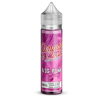 Canada EClouds - Big Pink 60ml