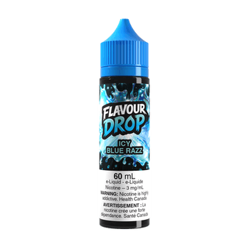 Flavour Drop - Icy Blue Razz Ice 60ml