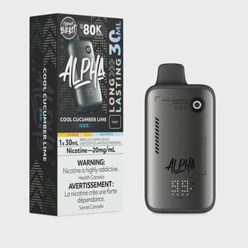 Flavour Beast Alpha 80K Flavour Beast Alpha 80K - Cool Cucumber Lime Iced