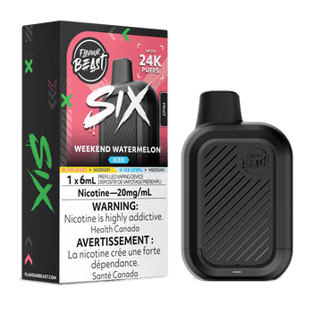 Flavour Beast SIX - Weekend Watermelon Iced