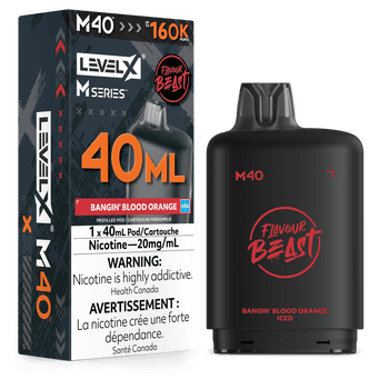 Level X Flavour Beast M40 160K Pod - Bangin' Blood Orange Iced