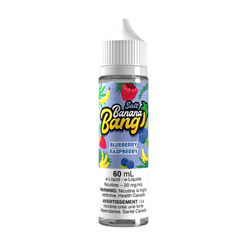 Banana Bang - Blueberry Raspberry 60ml Salt