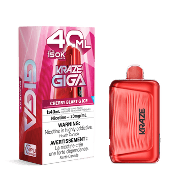 KRAZE Giga - Cherry Blast G Ice