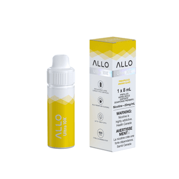 Allo Ultra 10K Hybrid Disposable Allo Ultra 10K Hybrid Kit - Pineapple Ice