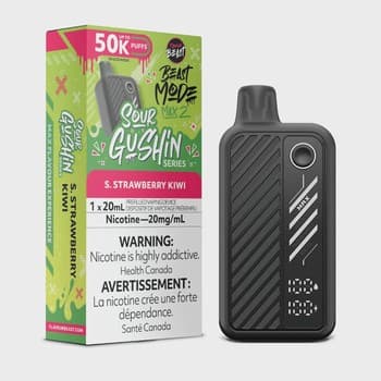 Flavour Beast Beast Mode Max 2 50K Flavour Beast Mode Max 2 50k - Sour Gushin' S. Strawberry Kiwi