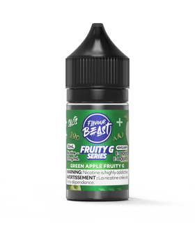 Flavour Beast - Green Apple Fruity G 30ml Salt