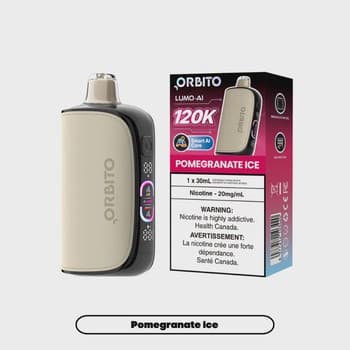 Orbito Lumo AI 120K - Pomegranate Ice