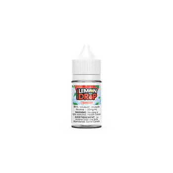 Lemon Drop - Strawberry Ice 30ml Salt