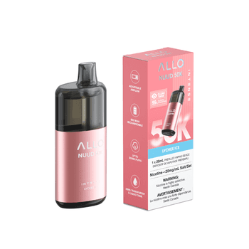 Allo Intense Nuud 50K Allo Intense Nuud 50K - Lychee Ice